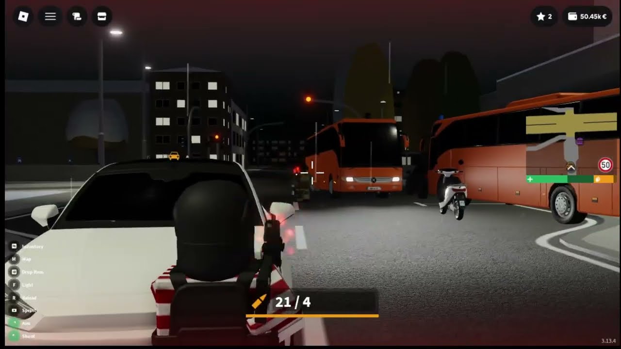 Emergency Hamburg Criminal Gameplay || ZoroX_YT || Roblox