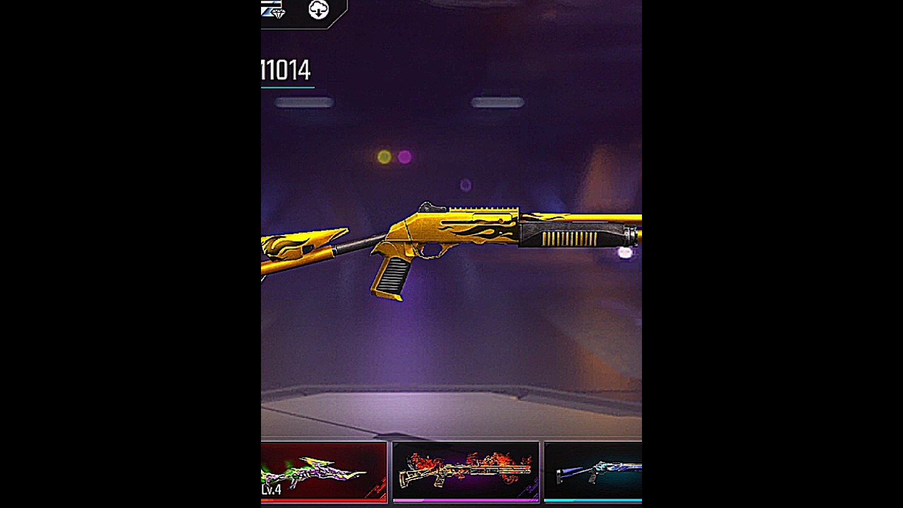 BEST GOLDEN M10🪙💛#freefire #shorts