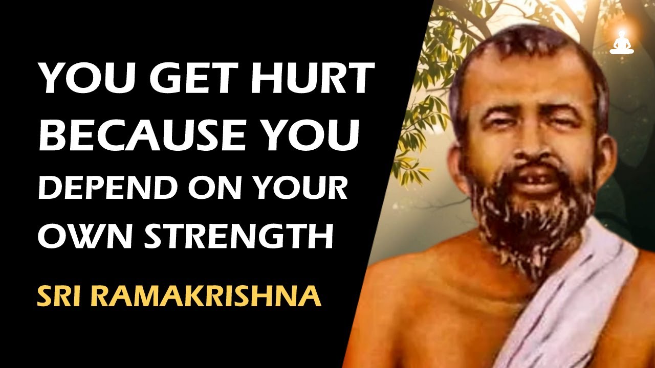 ACCEPT YOUR SITUATION AND BE FREE FROM ANXIETY AND WORRY | Sri Ramakrishna Paramahamsa
