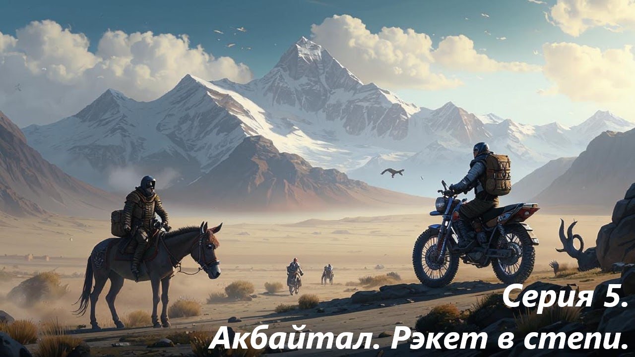 Дорогами Памира. Серия 5.  Акбайтал. Рэкет в степи.
