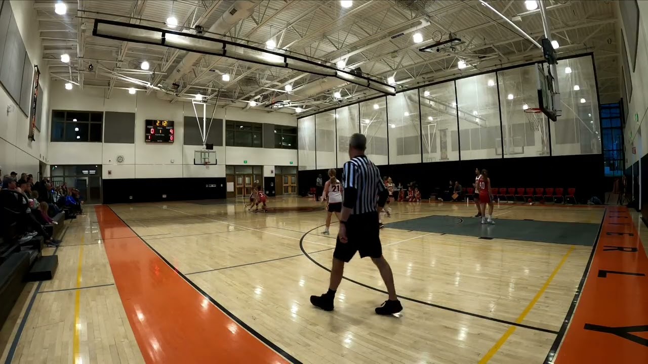 Burlington 5GW vs. Beverly Orange 12-13-2025
