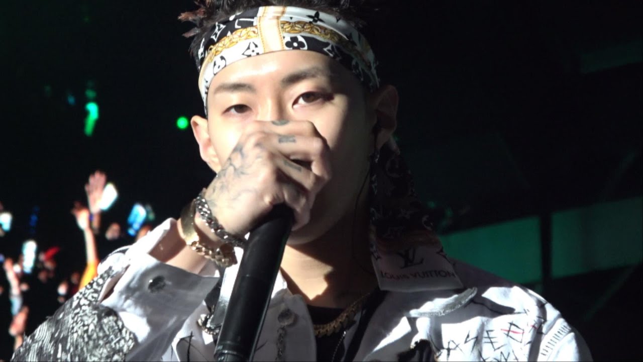 181007 OFFROUTE FESTIVAL - JAY PARK / 박재범