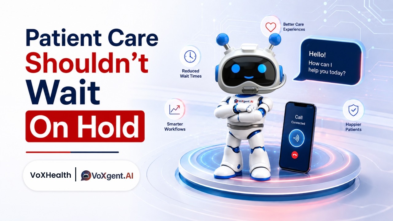 Never Miss a Patient Call: Automate Scheduling With VoXHealth