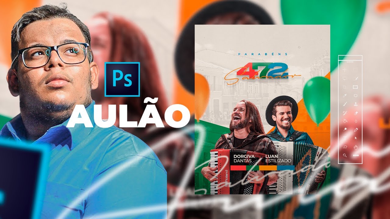 CRIANDO FLYER &Eacute;PICO COM OS INSCRITOS - AUL&Atilde;O AO VIVO | MEGAFLYER