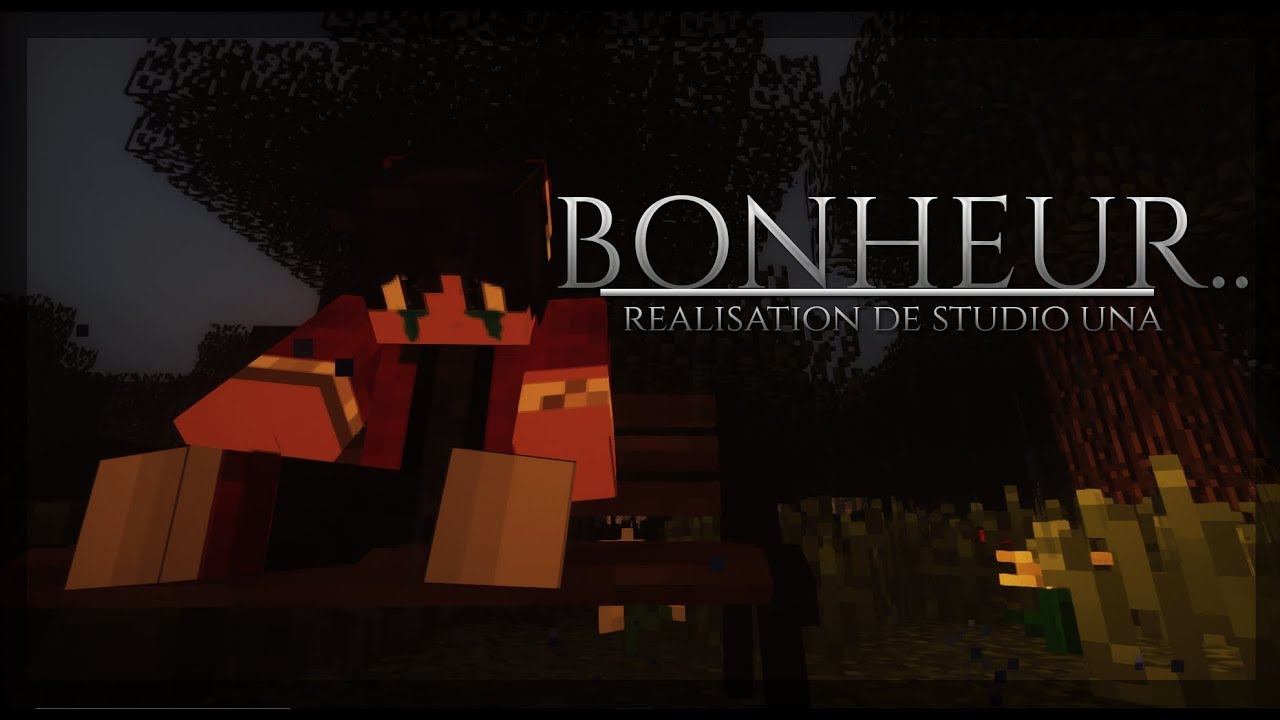 Bonheur... | Court-métrage | (Machinima Minecraft)