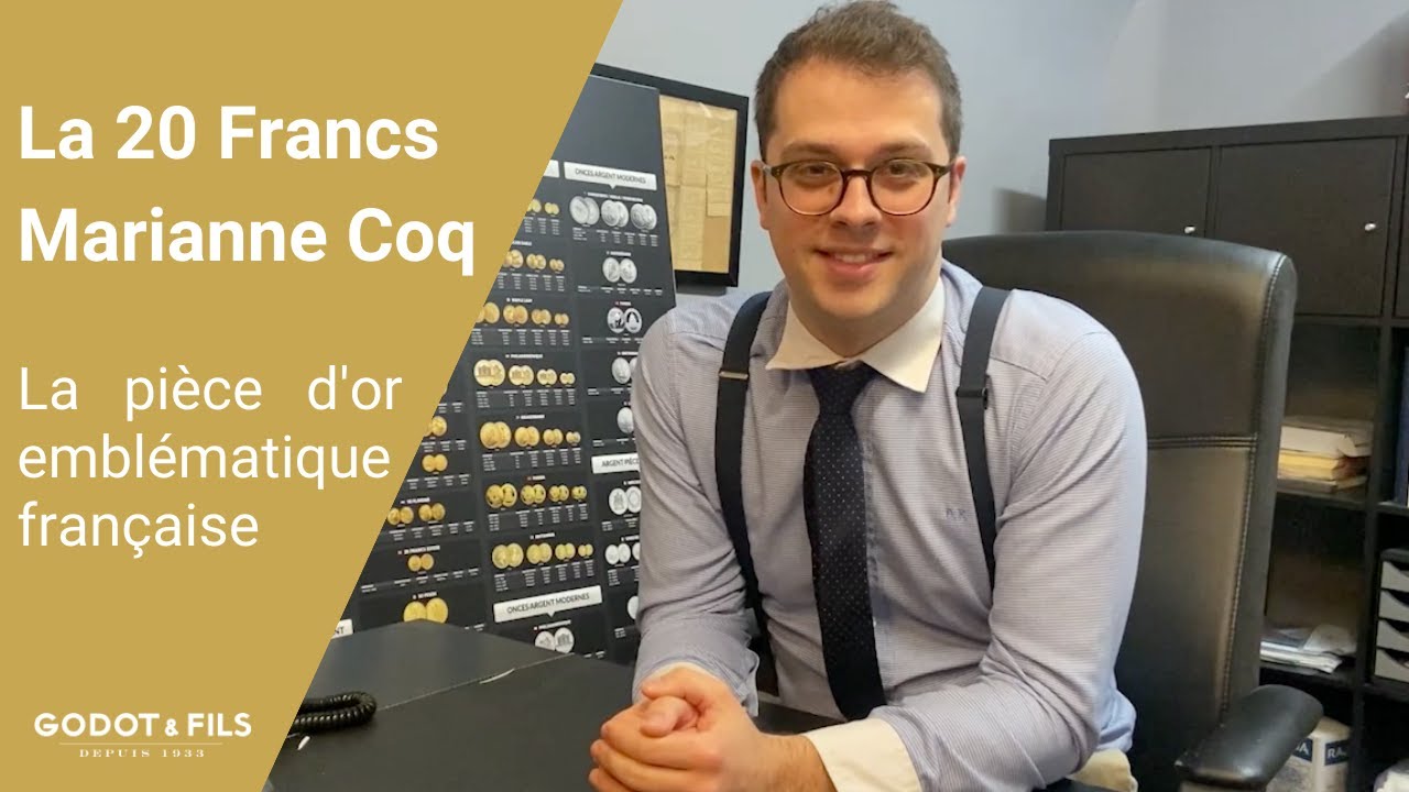La 20 Francs Marianne Coq : la pièce d’or emblématique française