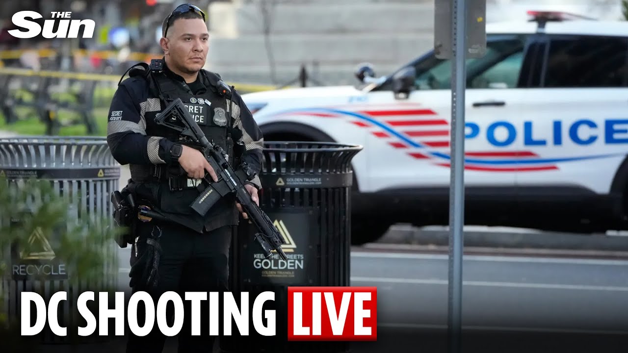 LIVE: White House on lockdown after three people shot in Washington DC