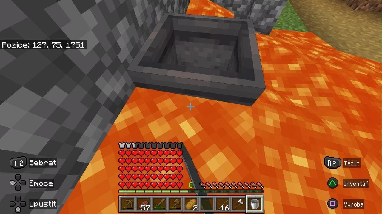 Lava village