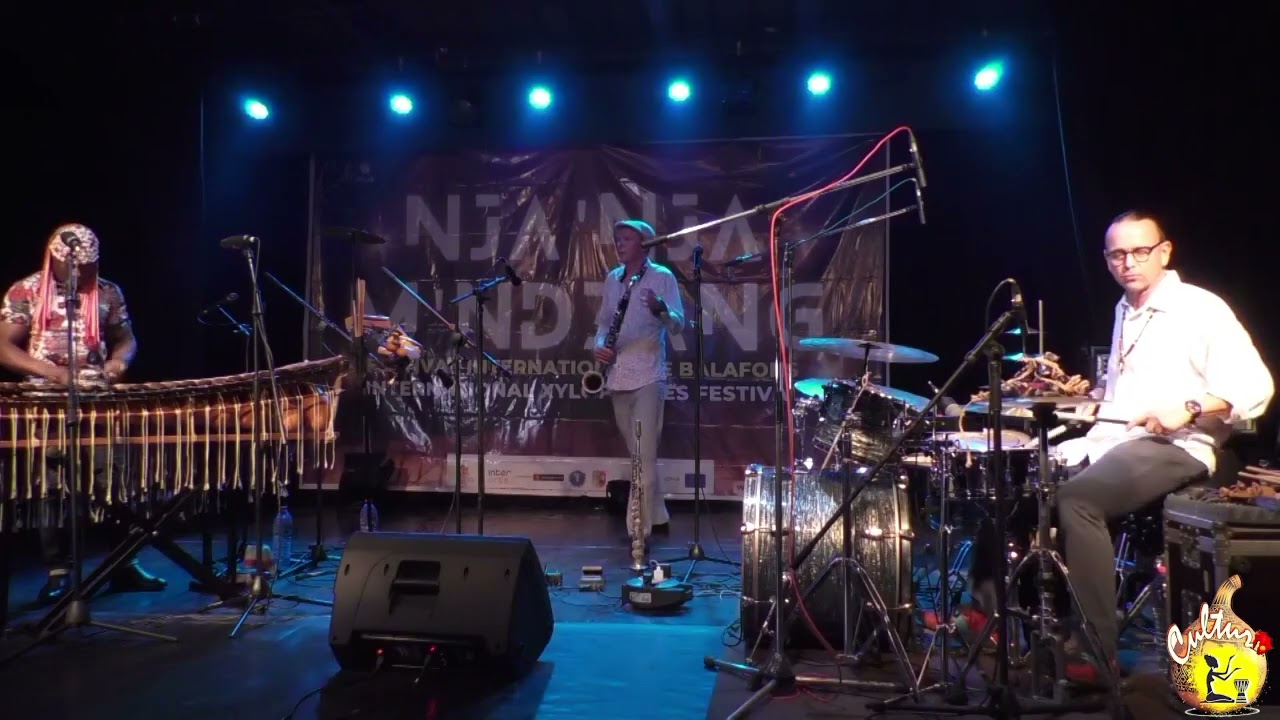 Nja'nja M'ndzang 2023: Trio Aly Keita - Lucas Niggli - Jan Galega, Titre: Bafut