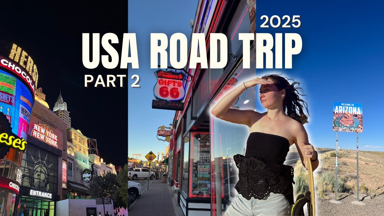 USA Road Trip : De Las Vegas au Grand Canyon (ep 2)