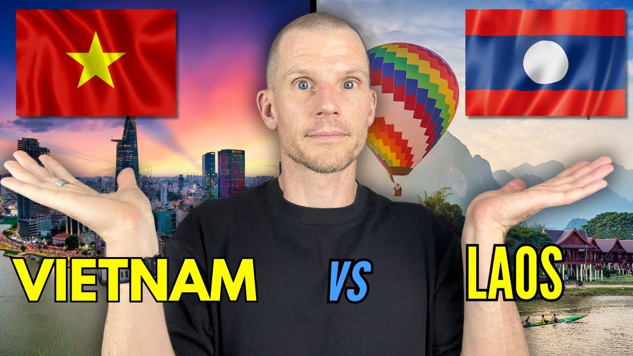 Vietnam vs Laos: Which is Better to Live in 2025