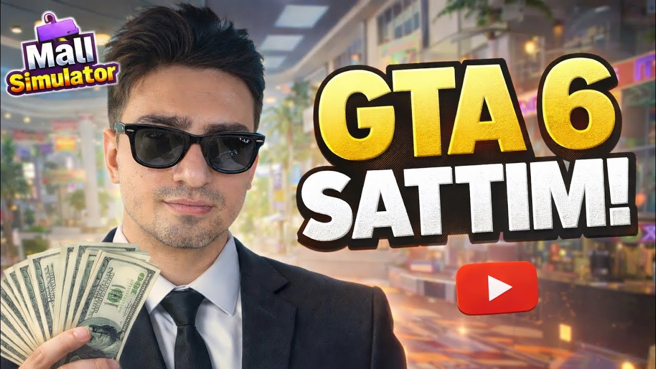 AVM'DE GTA 6 VE NINTENDO SATIYORUM! | Mall Simulator