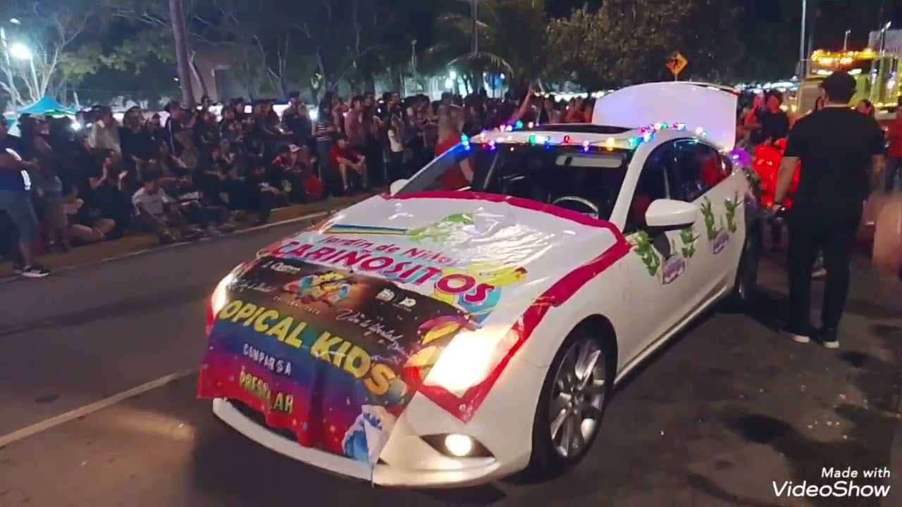 Carnaval 2026, paseo de comparsas del lunes 16 de febrero 2026🎉💃🕺👯‍♀️