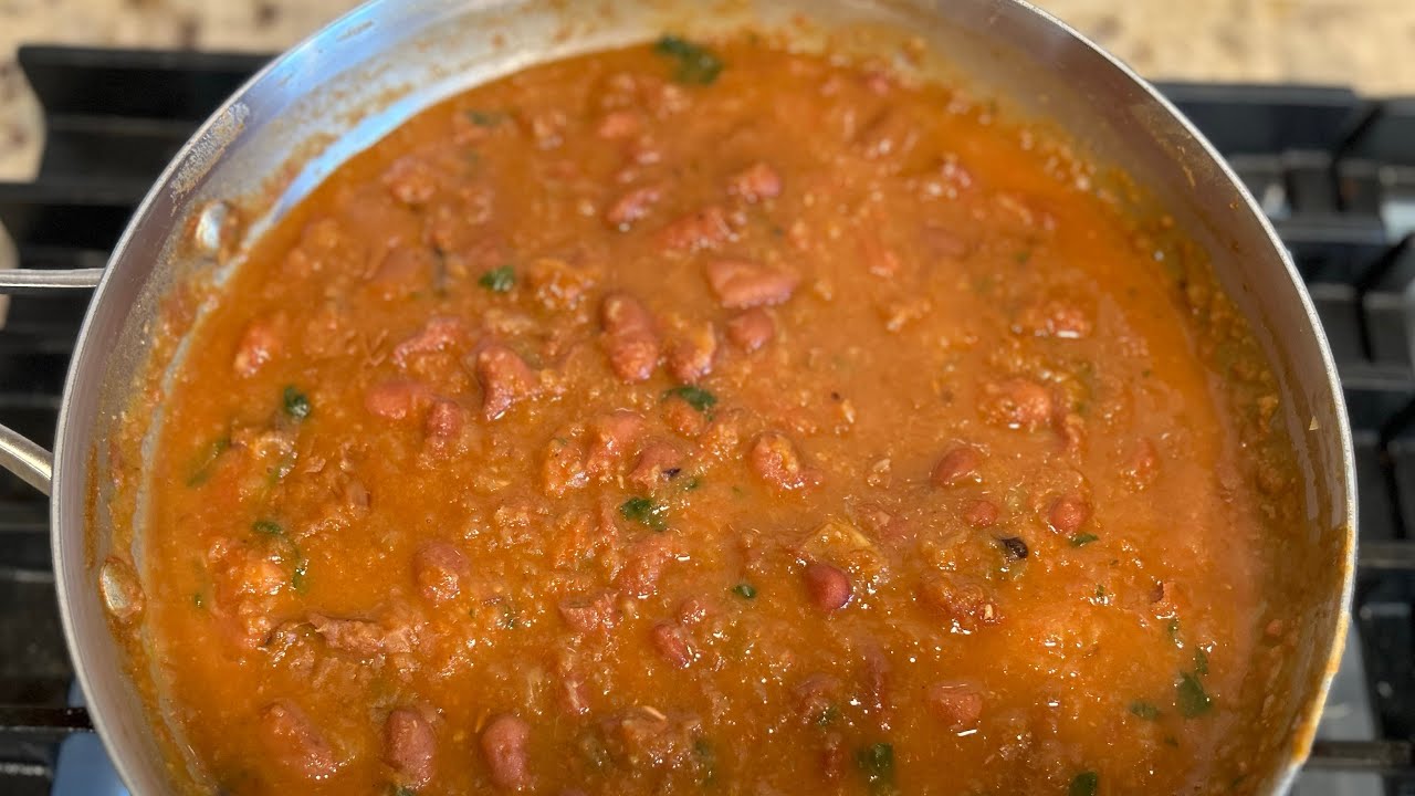 How to Make Rajma Curry | Rajma Masala Recipe | Punjabi Style Rajma Curry