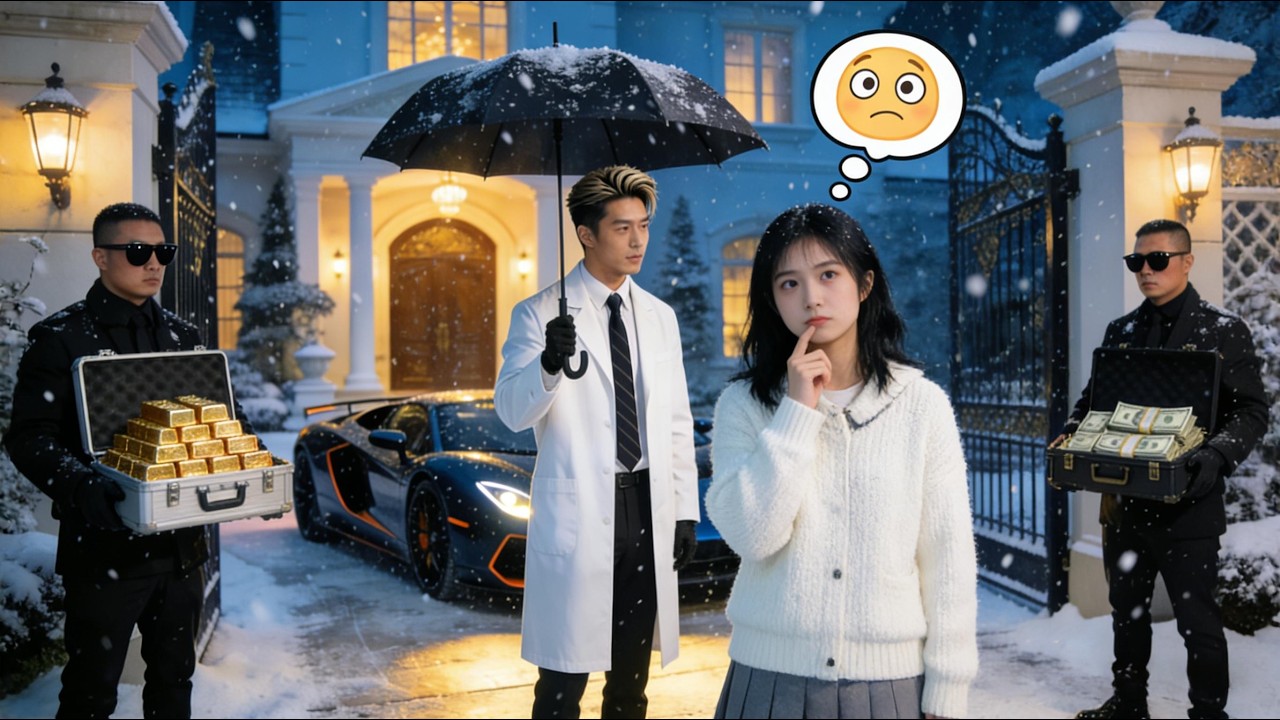 💕 Worked With A Cold Doctor, Until Divorce I Found He's My Husband#shortdrama #cdrama