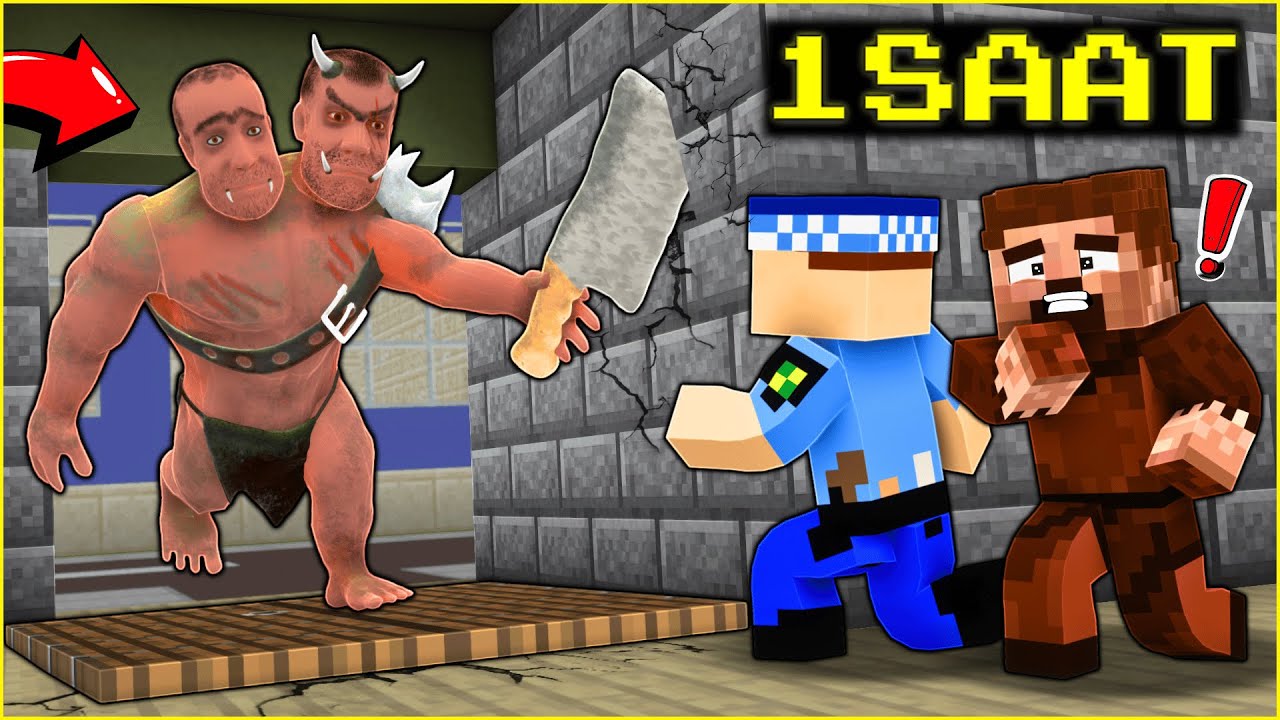 MİNECRAFT SAVAŞ VE BARIŞ FİLMİ - (1 Saat)