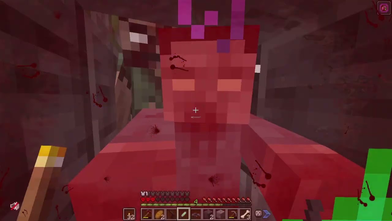 #Minecraft #Zombie-Apokalypse #Apocalypse#Kunstblut #Pistole #Knarre #Bunker bauen #bauen #Holz