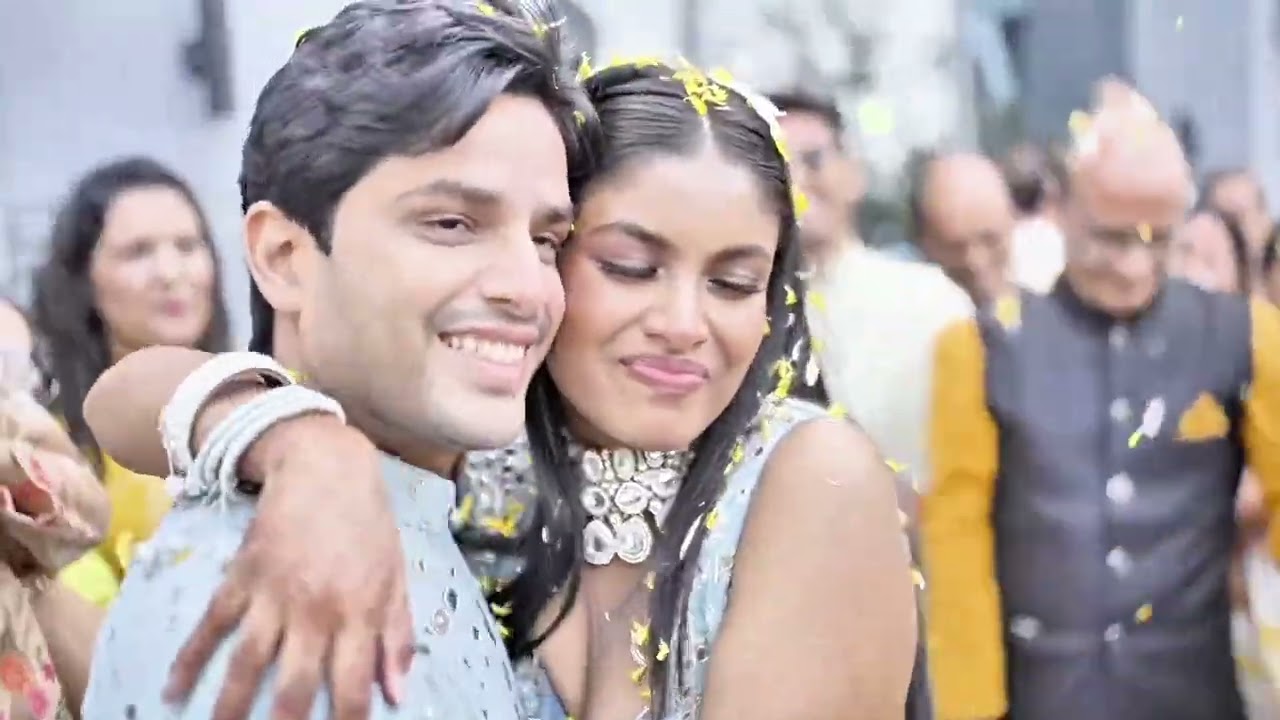 My Daughter’s Haldi Ceremony 💛 | Beautiful Indian Wedding Moments