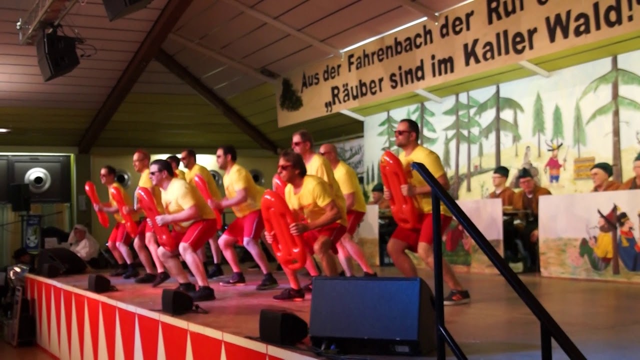Tanz der Federwölkchen Kall 19.01.2019 Männerballett