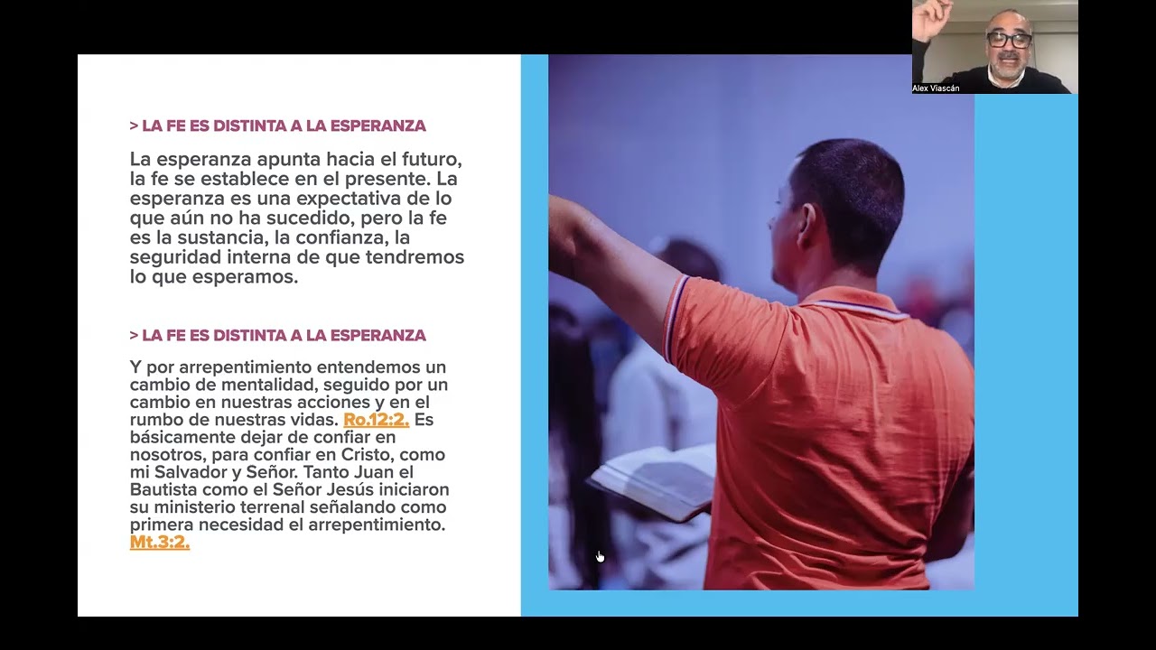 PRINCIPIO DE FE