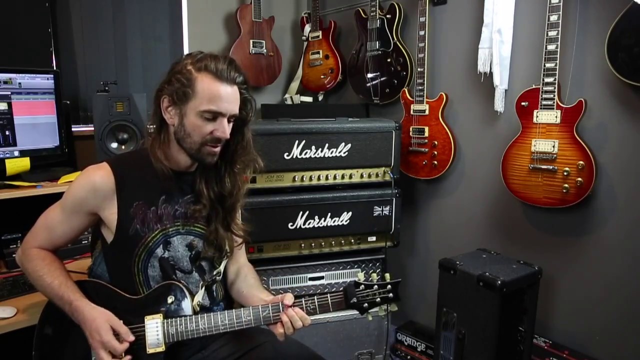 Сравнение Marshall JCM800 2203 и 2210