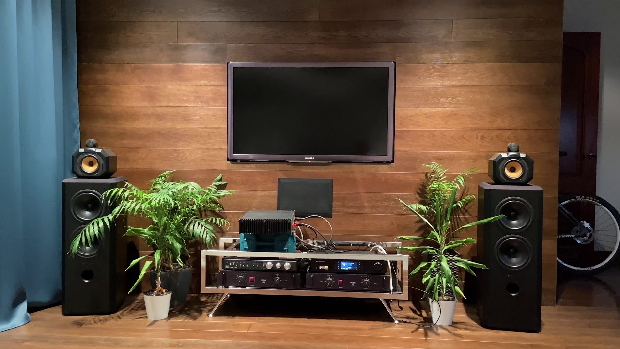 Bowers & Wilkins 802 S3 Matrix, Genelec 1067a, T+A P1000 Pulsar, Cambridge Audio CXN v2