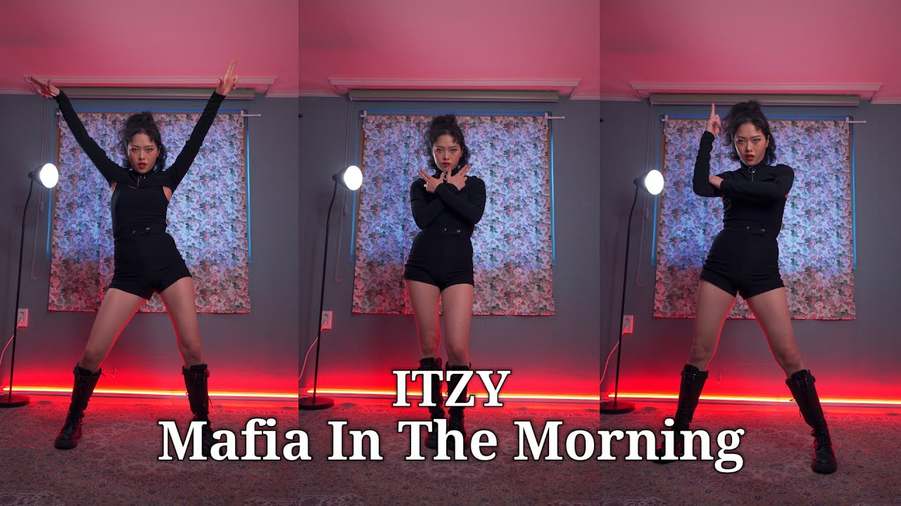 ITZY (있지) - 마.피.아 In The Morning FULL DANCE COVER 안무 커버댄스 거울모드 (Mirrored)
