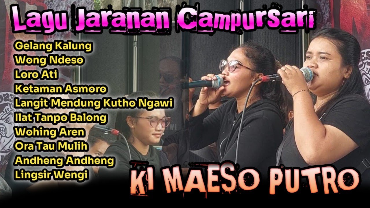 LAWASAN Lagu Jaranan KI MAESO PUTRO & DMaxs Audio