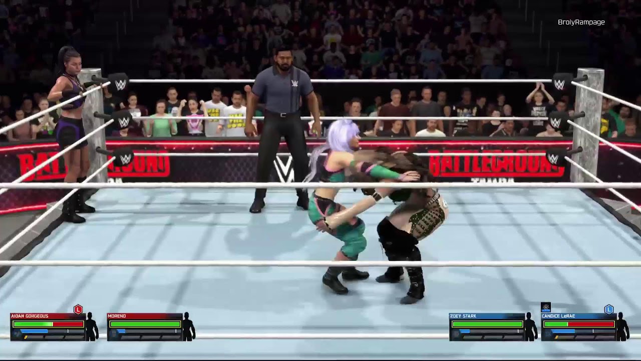 Live stream WWE 2K26 My rise Episode 4