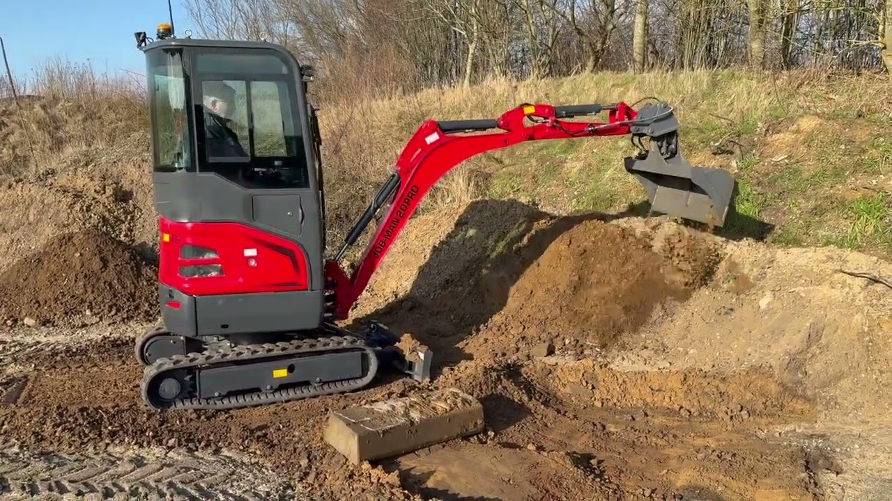 Job-Man 20 PRO minigraver