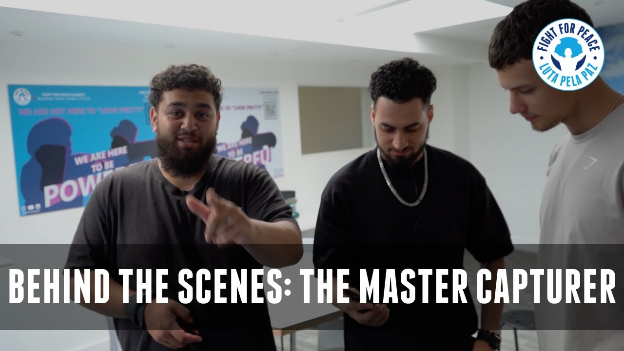 'THE MASTER CAPTURER' - BEHIND THE SCENES BY AMET NDIAYE