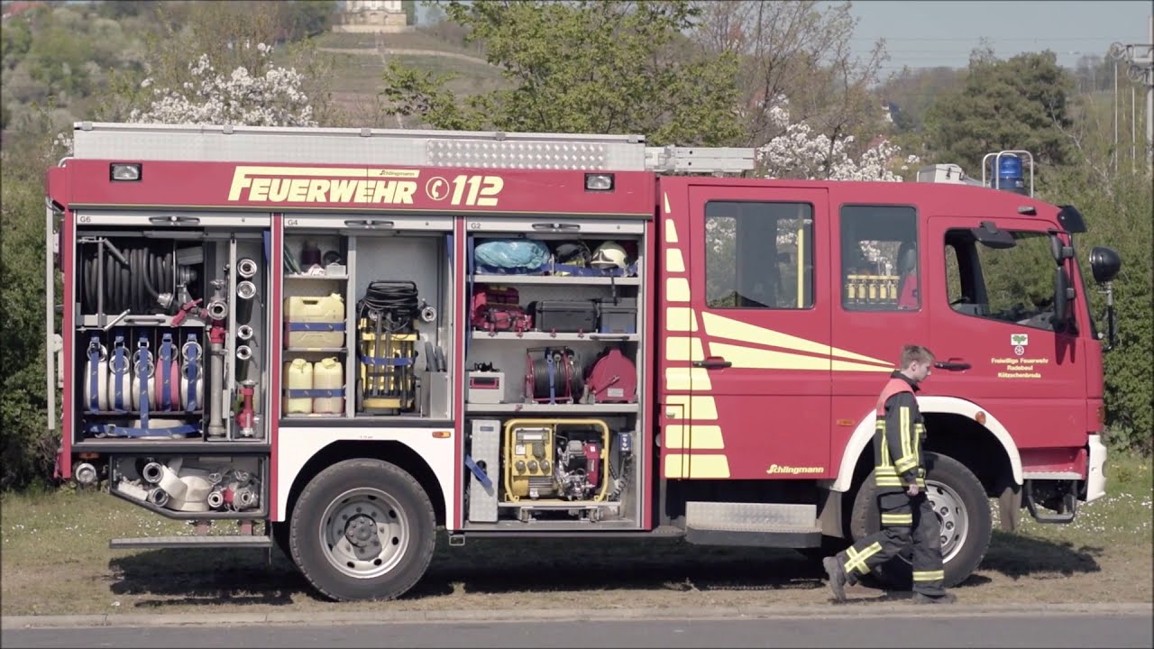 [TLF 16/25] Tanklöschfahrzeug 16/25 | Feuerwehr | Imagefilm | feuerwehronline.com
