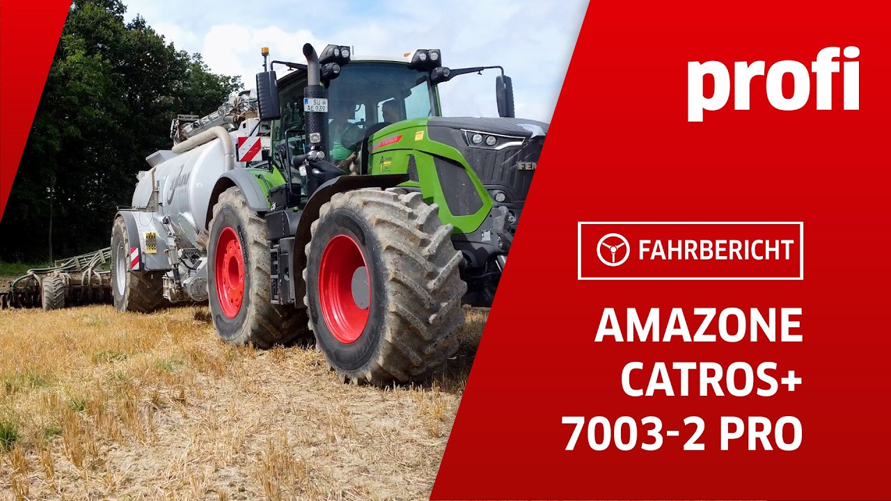 Güllescheibenegge Amazone Catros+ 7003-2 pro: Anti-Scheibenkleister | profi 