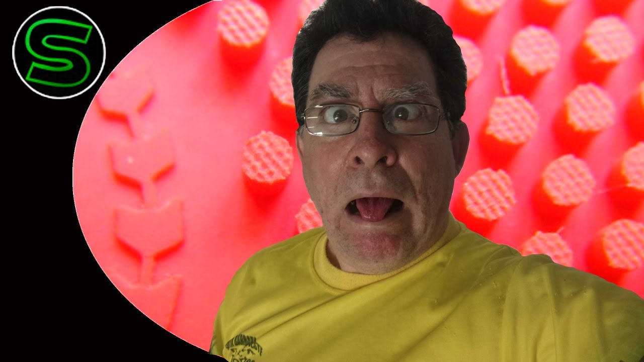 Como Atacar De Backhand Com Pino Longo e Bloqueio Anti Spin