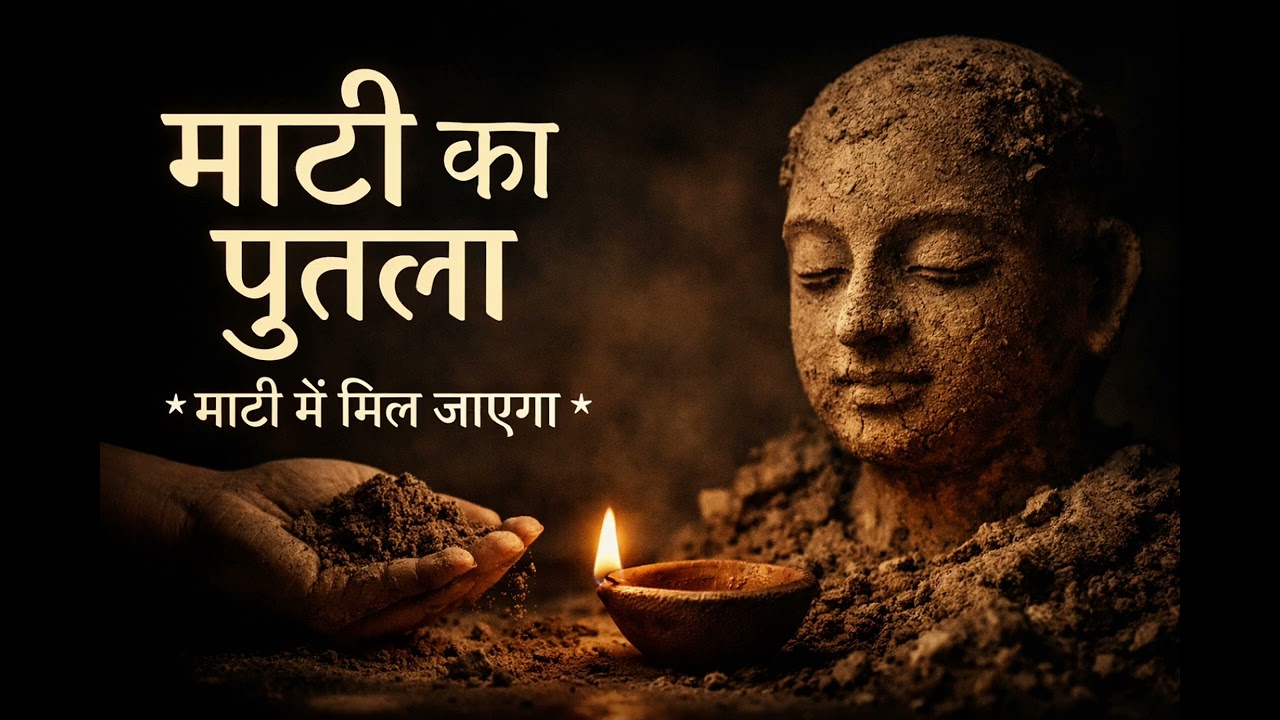 माटी का पुतला माटी में मिल जाएगा | Kabir Bhajan | Peaceful & Calm Song