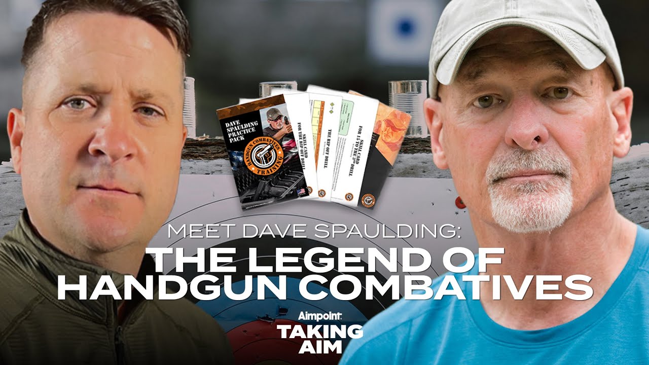TAKING AIM #3 A Conversation with Dave Spaulding on Handgun Combatives & Real-World Training
