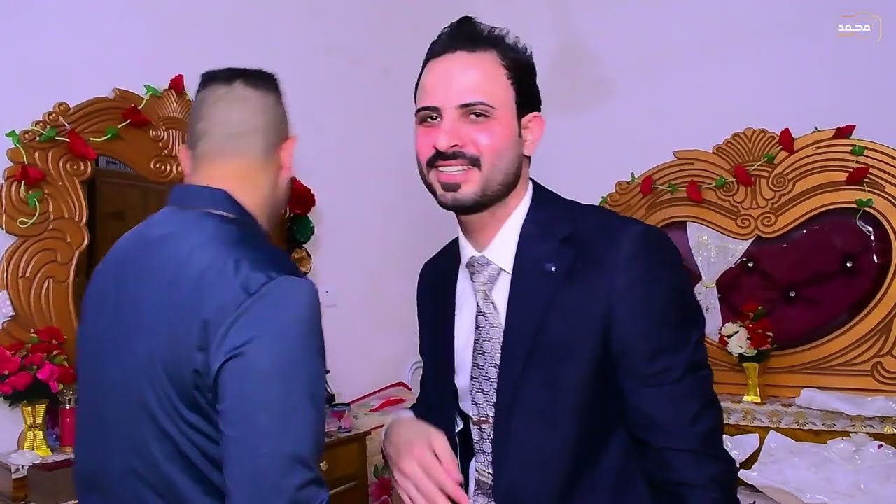 زفاف رسول الجليباوي المصور محمد البديري
