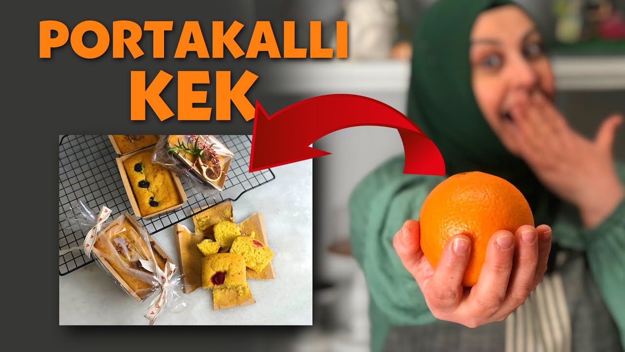 PORTAKALI KAYNATIN SONUCA İNANAMAYACAKSINIZ Yumuşacık Portakallı Kek Kolay lezzetli