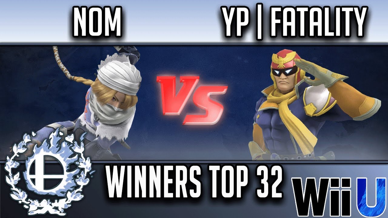 Showdown Battle Royale 2 WINNERS TOP 32 - Nom (Sheik) vs YP | Fatality (Captain Falcon)