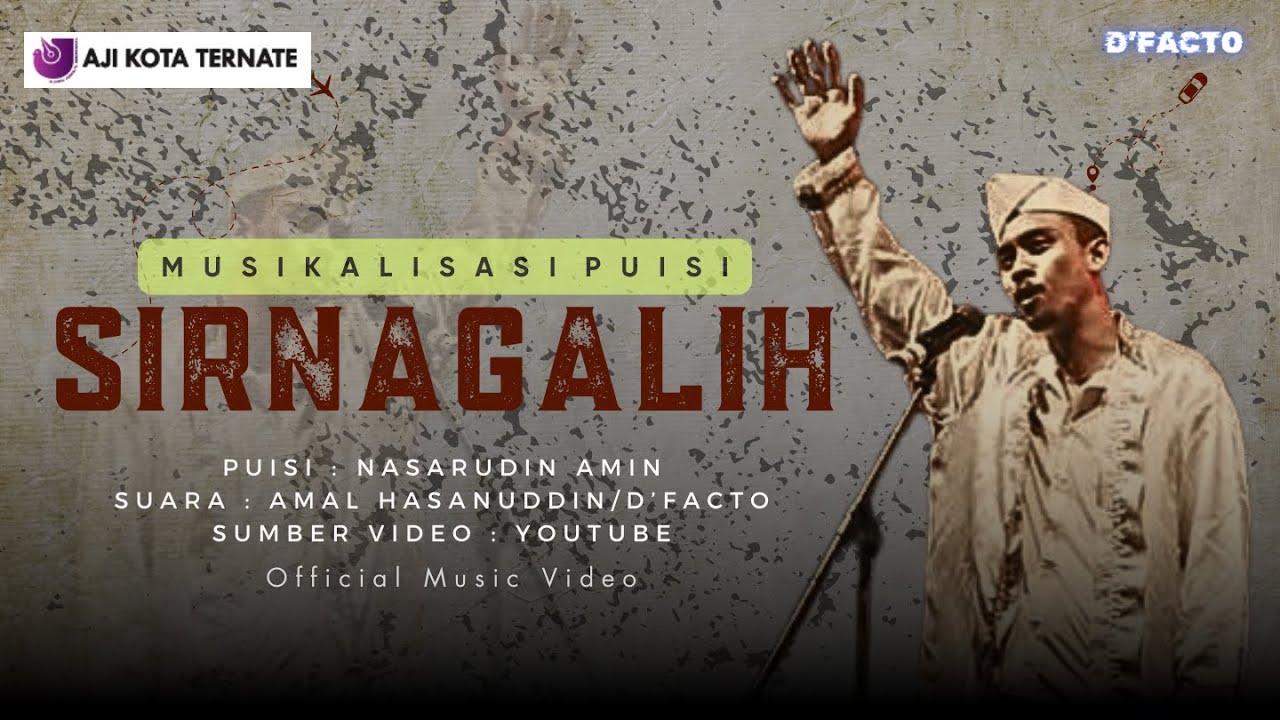 D'Facto - SIRNAGALIH ( Deklarasi Sirnagalih ) Musikalisasi Puisi || Official Music Video