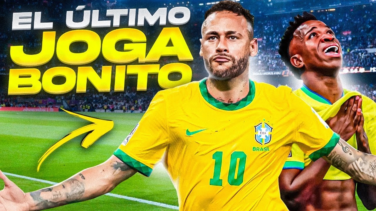 Neymar fue el ÚLTIMO en HEREDAR el ‘Joga Bonito’