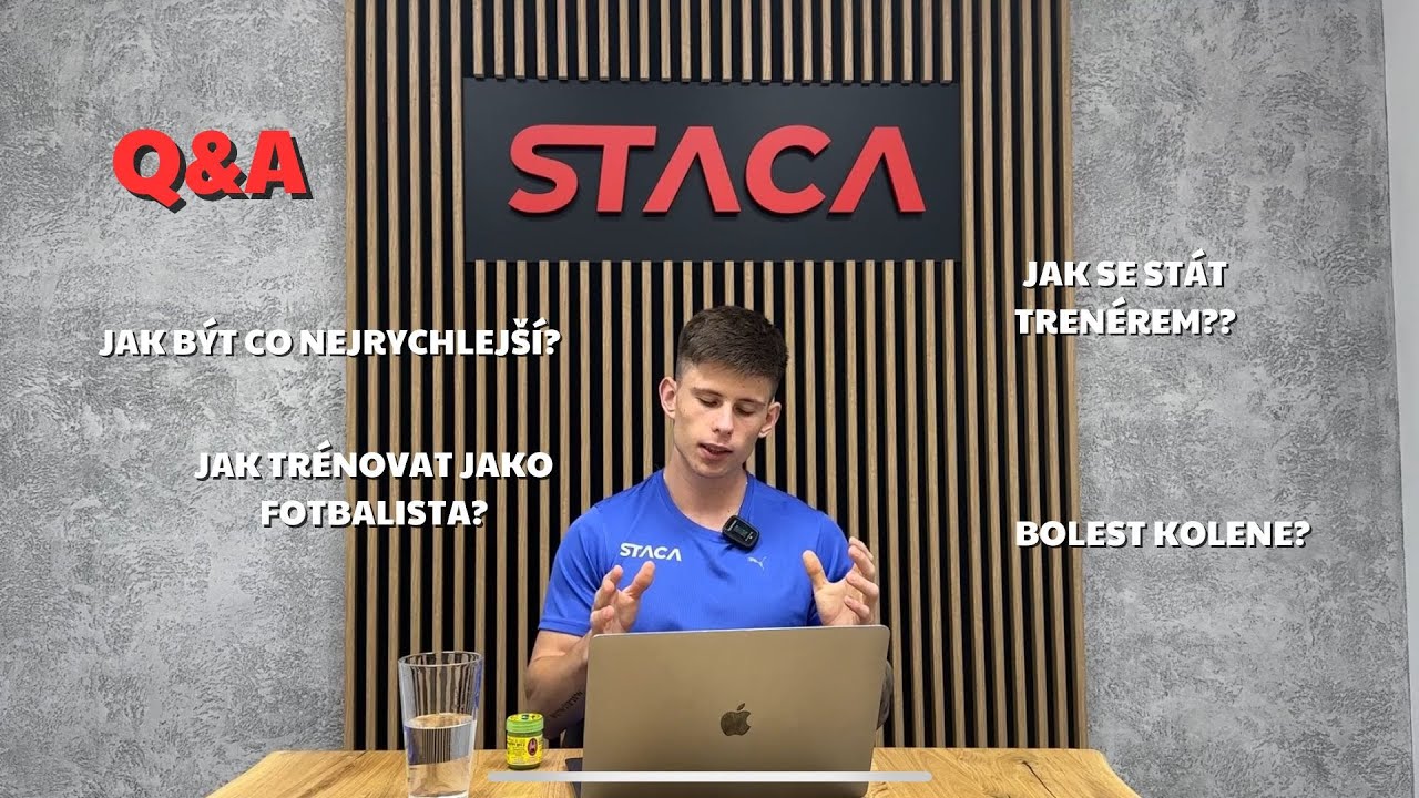 Q&A - Jak se stát trenérem? Jak na rychlejší sprint? Jsou odporové gumy k ničemu?
