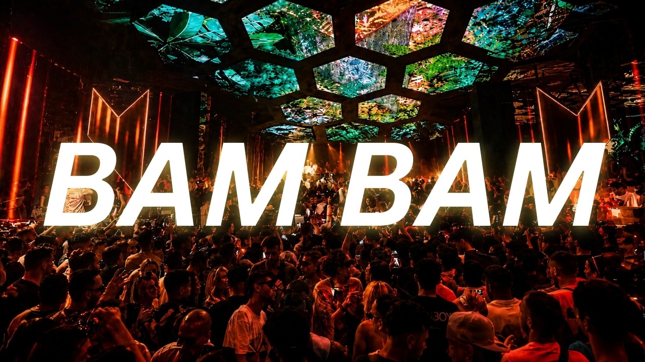 HUGEL x SOLTO - Jamaican (Bam Bam) 🔥 (Afro House Remix) #9