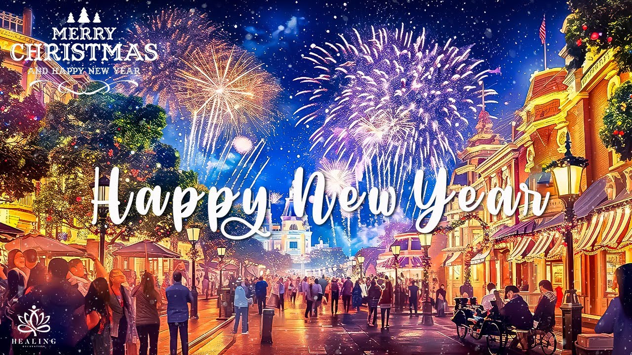 Happy New Year 2024 🎁 Best Happy New Year Music 2024 🎉 Beautiful New Year's Eve Ambience 2024