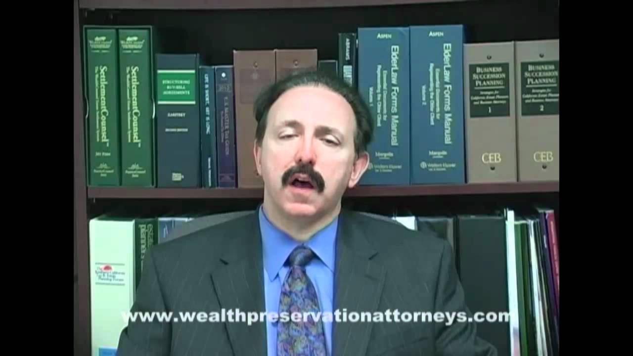 Do I need a Trust - San Diego Wealth Preservation Attorneys