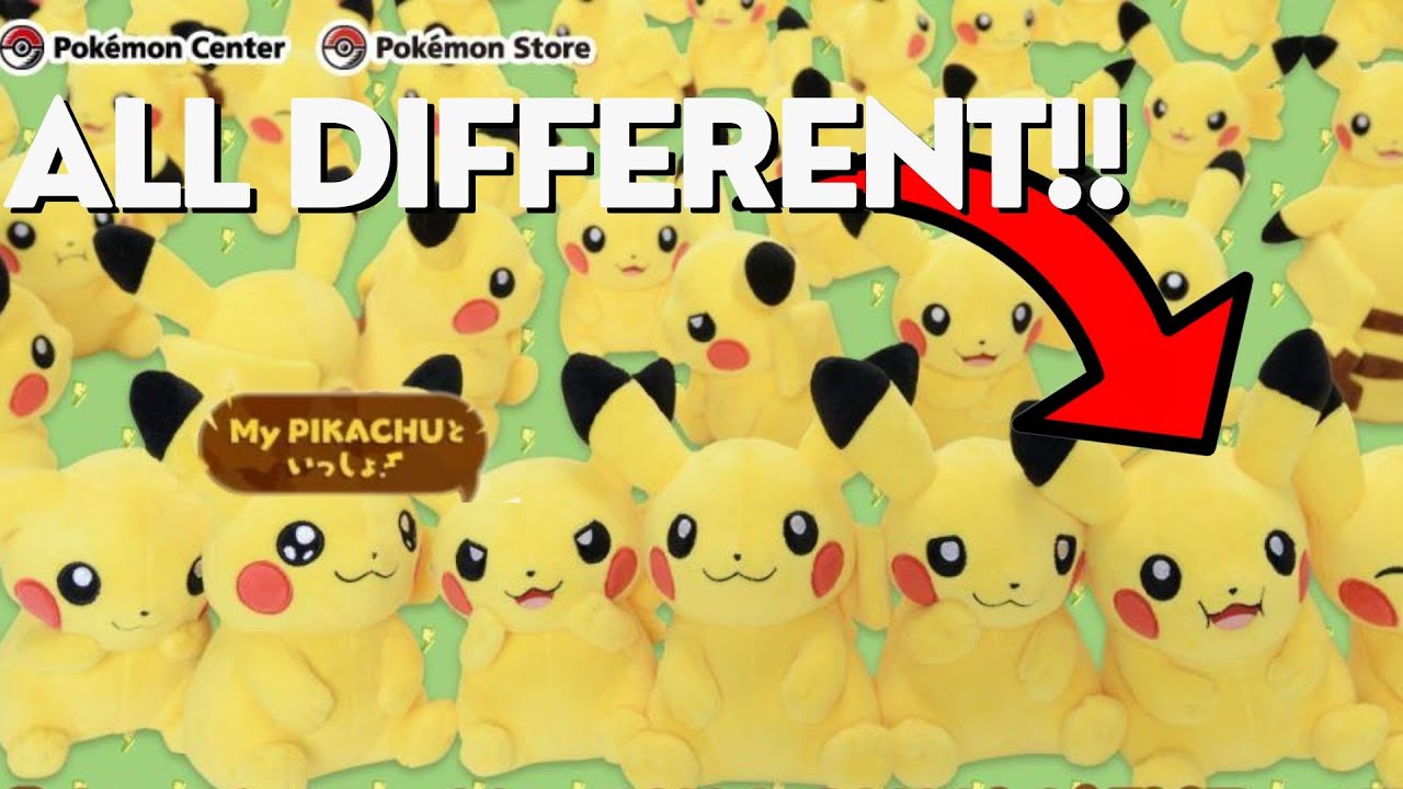 Pokémon Center April 2023 Tour - It's a PIKACHU takeover! [25th Anniversary Special]