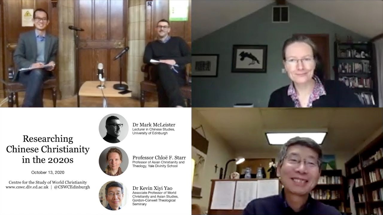 Researching Chinese Christianity in the 2020s
