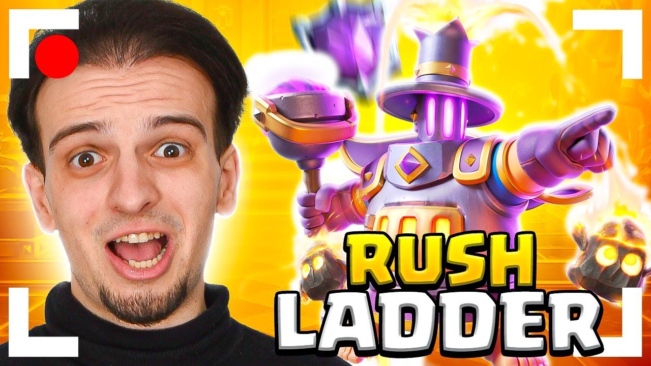 🔴[Live Nocturne] ON RUSH LADDER SUR CLASH ROYALE !!