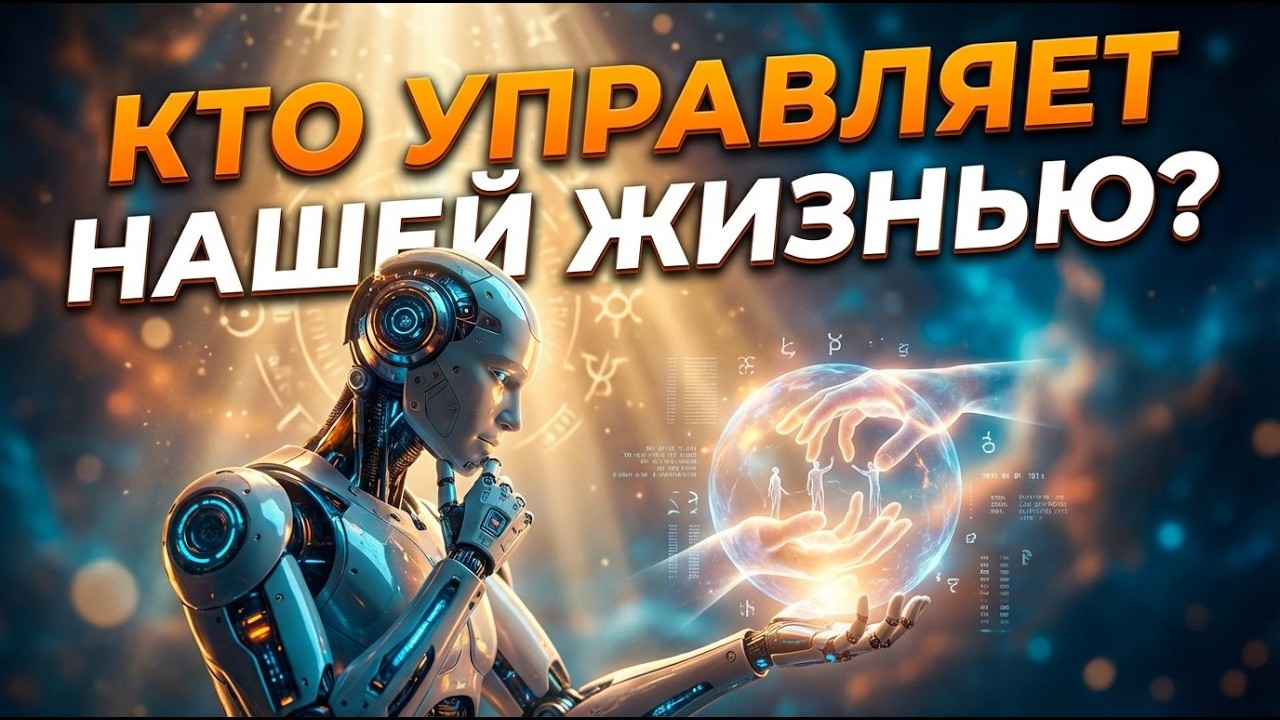 Искусственный интеллект проанализировал КТО УПРАВЛЯЕТ ЖИЗНЬЮ ЧЕЛОВЕКА