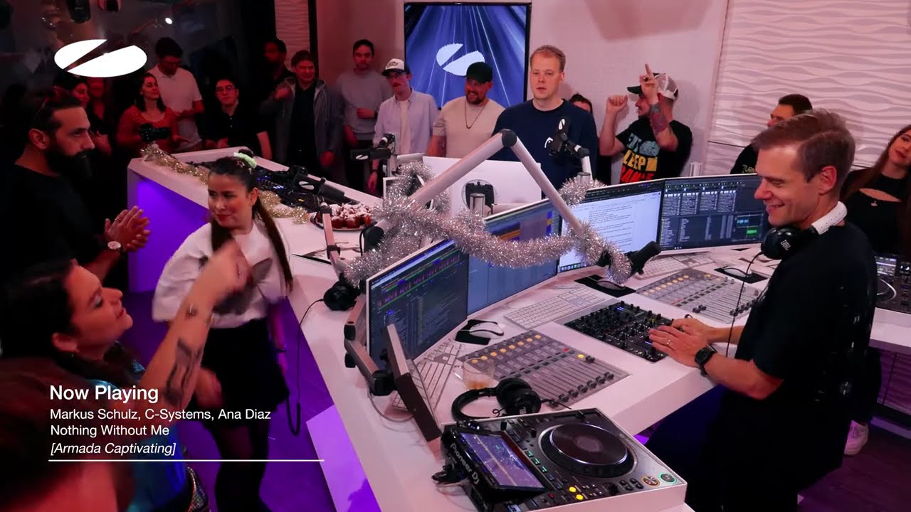 Markus Schulz & C-Systems & Ana Diaz - Nothing Without Me | As Played on ASOT Episode 1258